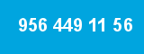 956 449 11 56